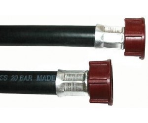 TUBO CARICO CM.150 ATT. 3/4 F.x 3/4 F. NYLON - 3335
