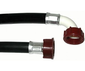 TUBO CARICO CM.150 ATT. 3/4 F.x 3/4 FC. NYLON -3336