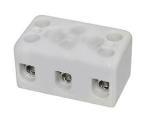 MORSETTIERA IN CERAMICA 3x4 MM - 3481
