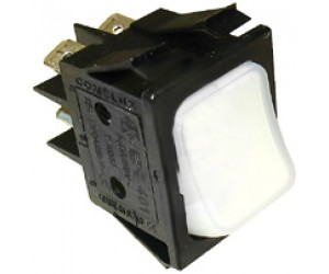 INTERRUTTORE BIPOLARE BIANCO 30x22 MM - 3851