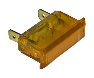 LAMPADA SPIA ARANCIO 400V - 3917