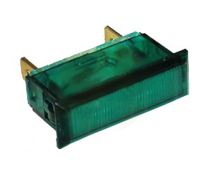LAMPADA SPIA VERDE 400V - 3918