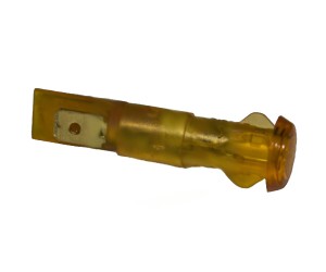LAMPADA SPIA GIALLA 230/400V - 3921