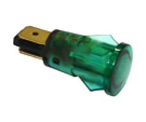 LAMPADA SPIA VERDE 230/400V. / GREEN LAMP 230/400V - 3923