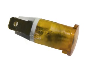 LAMPADA SPIA GIALLA 230/400V. / ORANGE LAMP 230/400V - 3924