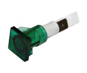LAMPADA SPIA VERDE 230/400V. / GREEN INDICATOR LIGHT 230/400V - 3926