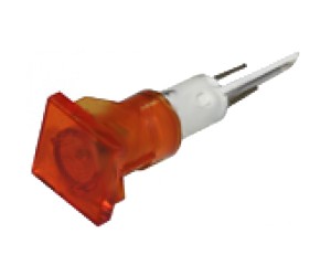 LAMPADA SPIA GIALLA 230/400V. / YELLOW INDICATOR LIGHT 230/400V - 3927