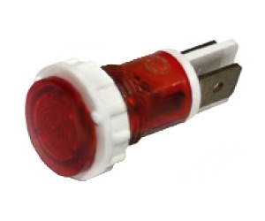 LAMPADA SPIA ROSSA 230V - 3930