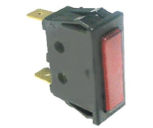 LAMPADA SPIA ROSSA 230V - 3934