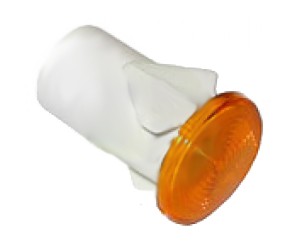 PORTALAMPADA ARANCIO - 3937