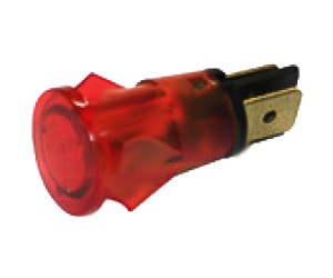 LAMPADA SPIA ROSSA 230V - 3994