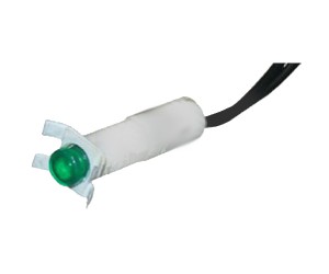 LAMPADA SPIA VERDE 230V - 3995