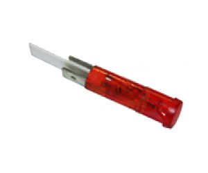 LAMPADA SPIA ROSSA 230V. / RED INDICATOR LAMP 230V - 4083