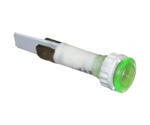 LAMPADA SPIA VERDE 400V. / GREEN LAMP 400V - 4087