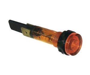 LAMPADA SPIA ROSSA Ø 10 MM - 4088