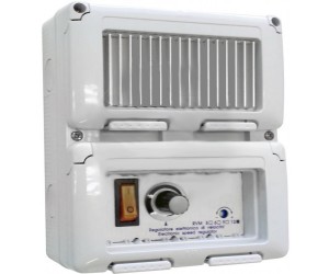 VARIATORE ELETTRONICO MONOFASE 12A - 1800W / SPEED CONTROLLER MOD. RVM 12E - 4364