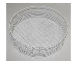 CESTELLO PLASTIFICATO Ø 370 MM. H120- 4593