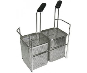 KIT CESTELLI CUOCIPASTA INOX 1/6 145x145 MM.182H - 4692