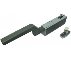MANIGLIA COMPLETA CON CHIAVE - 47