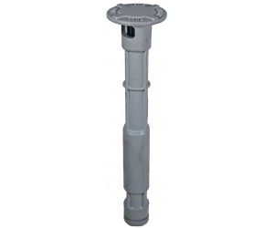TUBO TROPPOPIENO GRIGIO ø 25x215 mm - 4913