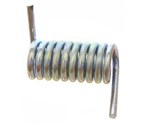 MOLLA PIASTRA GRILL SX / SPRING LEFT FOR PLATE - 5209