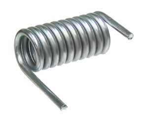 MOLLA PIASTRA DX / SPRING RIGHT FOR PLATE - 5286