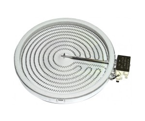 PIASTRA ELETTRICA Ø 210 MM. 2300W 230V. / ELECTRIC HOT PLATE Ø 210 MM. 2300W 230V - 5514