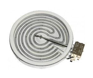 PIASTRA ELETTRICA Ø 180 MM. 1700W 230V. REG.ENER. / ELECTRIC HOT PLATE Ø 180 MM. 1700W 230V. R.E - 5516