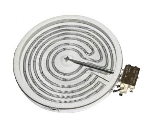 PIASTRA ELETTRICA Ø 210 MM. 2300W 230V. REG.ENER. / ELECTRIC HOT PLATE Ø 210 MM. 2300W 230V. R.E - 5517