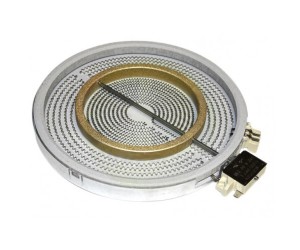 PIASTRA ELETTRICA Ø 250 2500W 230V - 5518