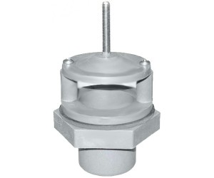 RACCORDO ASPIRAZIONE COMPLETO / INLET CONNECTOR - 5764