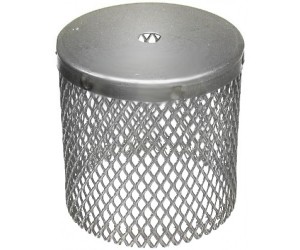 FILTRO VASCA INOX Ø 55 MM - 5788