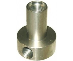 RACCORDO A 90° INOX -5811