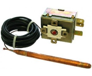 TERMOSTATO MONOFASE BOILER 90°C. CAP.2000 MM. -6312