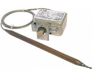 TERMOSTATO MONOFASE 20/500°C. CAP.1000 MM. - 6340