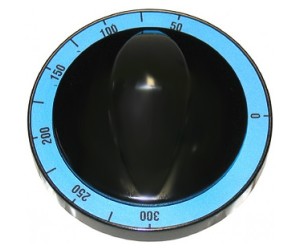 MANOPOLA Ø 82 50÷300°C. / KNOB Ø 82 50÷300°C - 7875