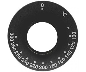GHIERA SERIGRAFATA 100÷300°C. / LOCKING WITH SERIGRAPHY 100÷300°C - 7897