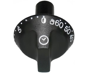 MANOPOLA TEMPORIZZATORE Ø 54 MM. / TIMER KNOB Ø 54 MM - 7923