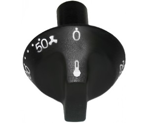 MANOPOLA TERMOSTATO Ø 54 MM. / THERMOSTAT KNOB Ø 54 MM - 7925
