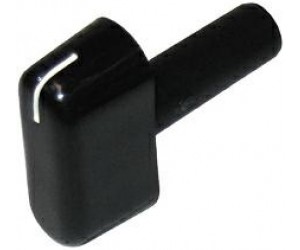 MANOPOLA NERA CON INDICE - 7927
