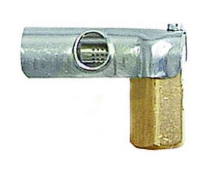 TESTA PILOTA CON PROTEZIONE / PILOT BURNER HEAT PROTECTION - 971
