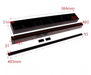 BARRA SALDANTE MARCA LAVEZZINI MOD. CS40 COMPLETA - 9.003.390