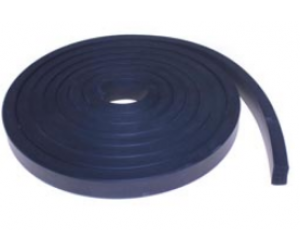 9.006.755-GOMMA NEOPRENE 17X10 LUNGHEZZA 2300 X MOD.JUNIOR MACCHINA TERMORETRAIBILE