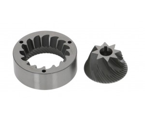 COPPIA MACINE MONOFASE MAZZER CONICHE DX - 9M005/1251181