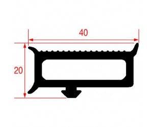 GUARNIZIONE CELLA 40X20MM - 93