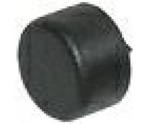 TASTO ROTONDO NERO ø 12 mm - 3319396