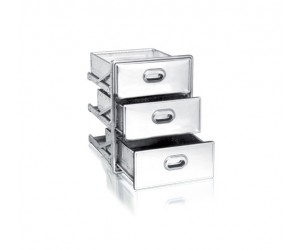 Cassettiere triple - 3028/43