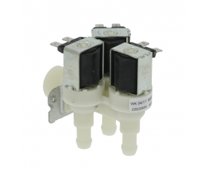ELETTROVALVOLA ACQUA 1E 3U Ø10 90° - 2405