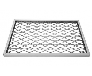 GRIGLIA PORTALAVA 500x320x20 MM. - 2295