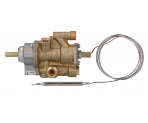 RUBINETTO TERMOSTATICO PEL 25-ST 100÷200°C - 1232